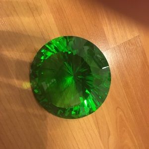 Large emerald stone for sale listed home goods